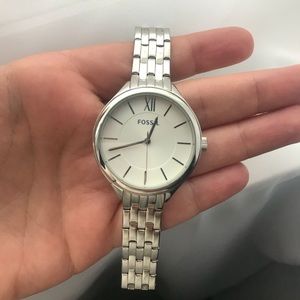 Fossil Jacqueline Silver Women's Watch